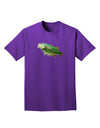 Big Bass Fish Adult Dark T-Shirt-Mens T-Shirt-TooLoud-Purple-Small-Davson Sales