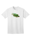 Big Bass Fish Adult T-Shirt-Mens T-Shirt-TooLoud-White-Small-Davson Sales