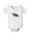 Big Bass Fish Baby Romper Bodysuit-Baby Romper-TooLoud-White-06-Months-Davson Sales