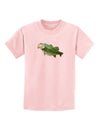 Big Bass Fish Childrens T-Shirt-Childrens T-Shirt-TooLoud-PalePink-X-Small-Davson Sales