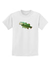 Big Bass Fish Childrens T-Shirt-Childrens T-Shirt-TooLoud-White-X-Small-Davson Sales