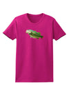 Big Bass Fish Womens Dark T-Shirt-TooLoud-Hot-Pink-Small-Davson Sales