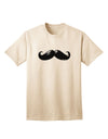 Big Black Mustache - Premium Adult T-Shirt for the Modern Gentleman-Mens T-shirts-TooLoud-Natural-Small-Davson Sales