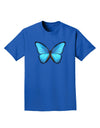 Big Blue Butterfly Adult Dark T-Shirt-Mens T-Shirt-TooLoud-Royal-Blue-Small-Davson Sales