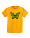 Big Blue Butterfly Childrens T-Shirt-Childrens T-Shirt-TooLoud-Gold-X-Small-Davson Sales