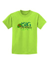 Big Brother Childrens T-Shirt-Childrens T-Shirt-TooLoud-Lime-Green-X-Large-Davson Sales