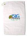 Big Brother Premium Cotton Golf Towel - 16 x 25 inch-Golf Towel-TooLoud-16x25"-Davson Sales