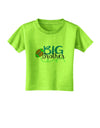 Big Brother Toddler T-Shirt-Toddler T-Shirt-TooLoud-Lime-Green-4T-Davson Sales