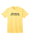 Big Data Adult T-Shirt by TooLoud - A Must-Have for Data Enthusiasts-Mens T-shirts-TooLoud-Yellow-Small-Davson Sales