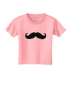 Big Fancy Mustache Toddler T-Shirt-Toddler T-Shirt-TooLoud-Candy-Pink-2T-Davson Sales