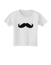 Big Fancy Mustache Toddler T-Shirt-Toddler T-Shirt-TooLoud-White-2T-Davson Sales