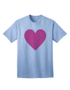 Big Pink Heart Valentine's Day - Premium Adult T-Shirt Collection-Mens T-shirts-TooLoud-Light-Blue-Small-Davson Sales