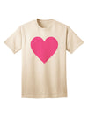 Big Pink Heart Valentine's Day - Premium Adult T-Shirt Collection-Mens T-shirts-TooLoud-Natural-Small-Davson Sales