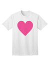 Big Pink Heart Valentine's Day - Premium Adult T-Shirt Collection-Mens T-shirts-TooLoud-White-Small-Davson Sales