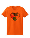 Big Puzzle Heart - Autism Awareness Womens T-Shirt by TooLoud-Womens T-Shirt-TooLoud-Orange-X-Small-Davson Sales