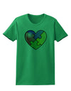 Big Puzzle Heart - Autism Awareness Womens T-Shirt by TooLoud-Womens T-Shirt-TooLoud-Kelly-Green-X-Small-Davson Sales