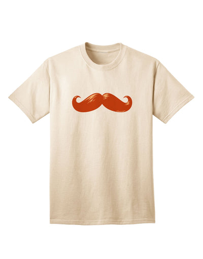 Big Redhead Mustache - Premium Adult T-Shirt for the Modern Man-Mens T-shirts-TooLoud-Natural-Small-Davson Sales