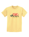 Big Sister Childrens T-Shirt-Childrens T-Shirt-TooLoud-Daffodil-Yellow-X-Large-Davson Sales