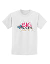 Big Sister Childrens T-Shirt-Childrens T-Shirt-TooLoud-White-X-Large-Davson Sales