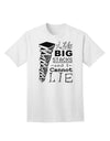 Big Stacks Enthusiast - Book Lover's Adult T-Shirt-Mens T-shirts-TooLoud-White-Small-Davson Sales