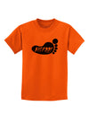 Bigfoot Childrens T-Shirt by TooLoud-Childrens T-Shirt-TooLoud-Orange-X-Small-Davson Sales