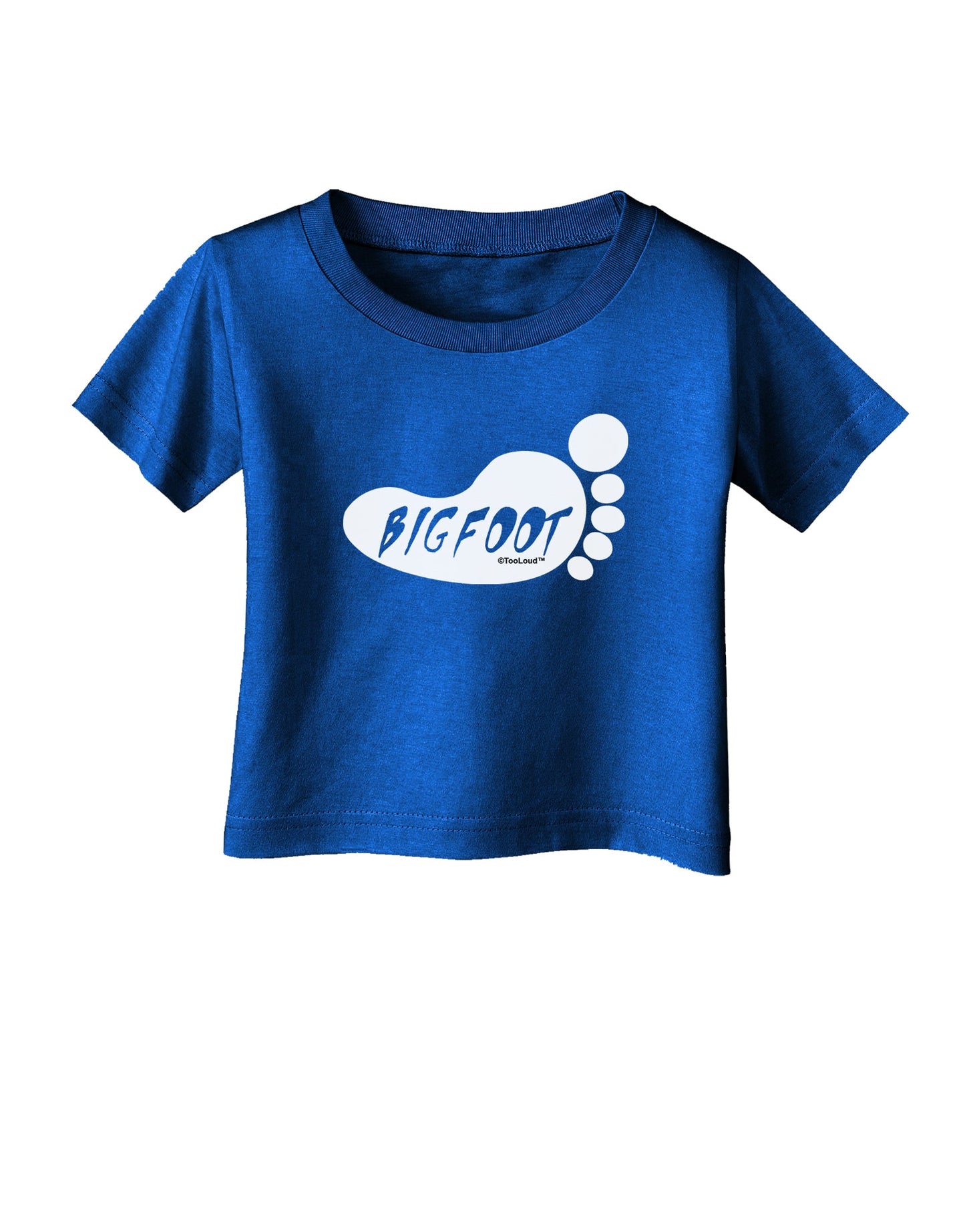 Bigfoot Infant T-Shirt Dark by TooLoud-Infant T-Shirt-TooLoud-Royal-Blue-06-Months-Davson Sales