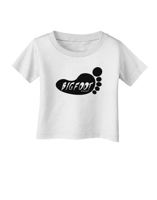 Bigfoot Infant T-Shirt by TooLoud-Infant T-Shirt-TooLoud-White-06-Months-Davson Sales