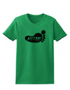 Bigfoot Womens T-Shirt by TooLoud-Womens T-Shirt-TooLoud-Kelly-Green-X-Small-Davson Sales