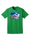 Bighorn Ram Adult Dark T-Shirt-Mens T-Shirt-TooLoud-Kelly-Green-Small-Davson Sales