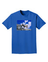 Bighorn Ram Adult Dark T-Shirt-Mens T-Shirt-TooLoud-Royal-Blue-Small-Davson Sales