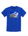 Bighorn Ram Childrens Dark T-Shirt-Childrens T-Shirt-TooLoud-Royal-Blue-X-Small-Davson Sales