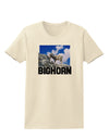 Bighorn Ram Text Womens T-Shirt-Womens T-Shirt-TooLoud-Natural-X-Small-Davson Sales