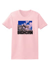 Bighorn Ram Text Womens T-Shirt-Womens T-Shirt-TooLoud-PalePink-X-Small-Davson Sales