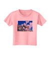 Bighorn Ram Toddler T-Shirt-Toddler T-Shirt-TooLoud-Candy-Pink-2T-Davson Sales