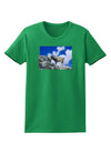 Bighorn Ram Womens Dark T-Shirt-TooLoud-Kelly-Green-X-Small-Davson Sales