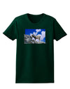 Bighorn Ram Womens Dark T-Shirt-TooLoud-Forest-Green-Small-Davson Sales