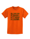 Binary Data Green Childrens T-Shirt-Childrens T-Shirt-TooLoud-Orange-X-Large-Davson Sales