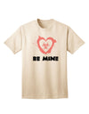 Bio Hazard Heart Adult T-Shirt by TooLoud - A Captivating Addition to Your Wardrobe-Mens T-shirts-TooLoud-Natural-Small-Davson Sales