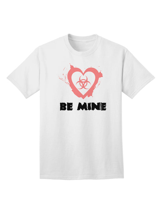 Bio Hazard Heart Adult T-Shirt by TooLoud - A Captivating Addition to Your Wardrobe-Mens T-shirts-TooLoud-White-Small-Davson Sales