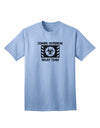 Biohazard Adult T-Shirt - Zombie Outbreak Relief Team-Mens T-shirts-TooLoud-Light-Blue-Small-Davson Sales