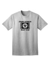 Biohazard Adult T-Shirt - Zombie Outbreak Relief Team-Mens T-shirts-TooLoud-AshGray-Small-Davson Sales