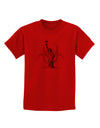 Biohazard Statue of Liberty Childrens T-Shirt-Childrens T-Shirt-TooLoud-Red-X-Small-Davson Sales