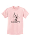 Biohazard Statue of Liberty - Liberty Childrens T-Shirt-Childrens T-Shirt-TooLoud-PalePink-X-Small-Davson Sales