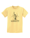 Biohazard Statue of Liberty - Liberty Childrens T-Shirt-Childrens T-Shirt-TooLoud-Daffodil-Yellow-X-Small-Davson Sales