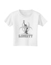 Biohazard Statue of Liberty - Liberty Toddler T-Shirt-Toddler T-Shirt-TooLoud-White-2T-Davson Sales