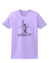 Biohazard Statue of Liberty - Liberty Womens T-Shirt-Womens T-Shirt-TooLoud-Lavender-X-Small-Davson Sales