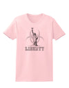 Biohazard Statue of Liberty - Liberty Womens T-Shirt-Womens T-Shirt-TooLoud-PalePink-X-Small-Davson Sales