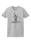 Biohazard Statue of Liberty - Liberty Womens T-Shirt-Womens T-Shirt-TooLoud-AshGray-X-Small-Davson Sales