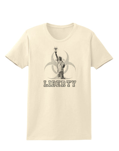 Biohazard Statue of Liberty - Liberty Womens T-Shirt-Womens T-Shirt-TooLoud-Natural-X-Small-Davson Sales