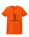 Biohazard Statue of Liberty - Liberty Womens T-Shirt-Womens T-Shirt-TooLoud-Orange-X-Small-Davson Sales